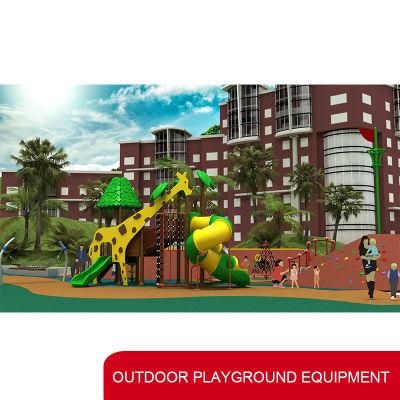 ISO/CE Standard Tree House Style Outdoor Children Playground Equipment