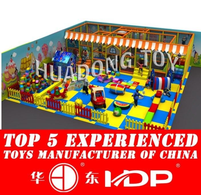 New Cute Funny Soft New Indoor Playground