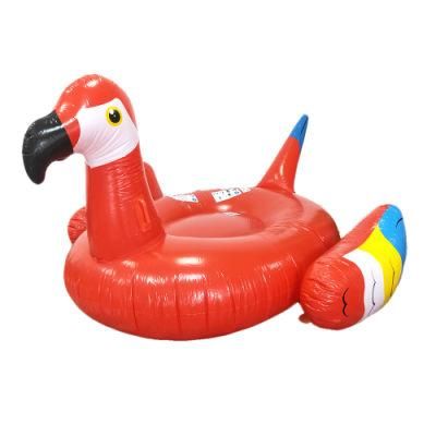 OEM and ODM Red Woodpecker Pool Rider
