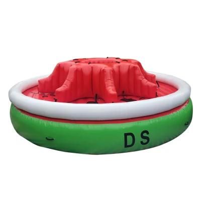 5m Round Shape Towable Flying Fish Custom Size Inflatable Flying Fish Boat with Factory Price
