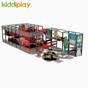 Hot Selling Colorful Car Theme Kids Indoor Playground