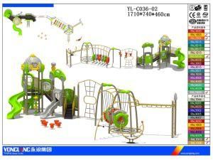 Amusement Park Ootdoor Playground with Multi-Function