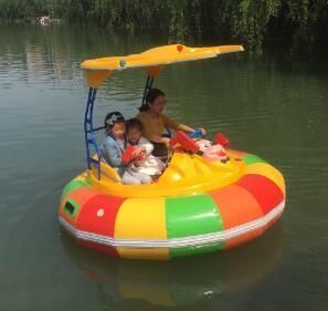 Baby Inflatable Pool Bumper Transparent Inflatable Bumper Boat for Sale