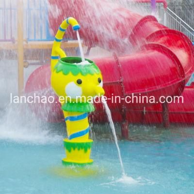 Fiberglass Spray Water Pool Games for Park