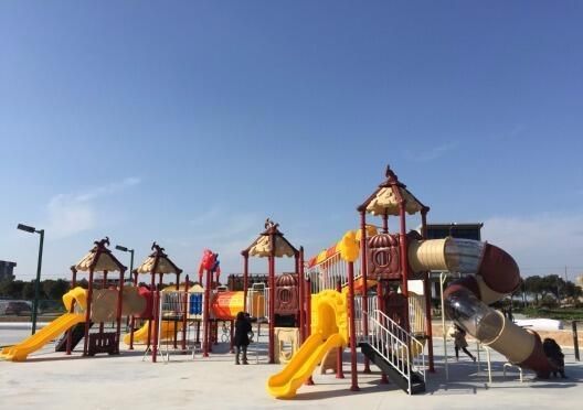 Low Price Eco-Friendly New Design Kid Outdoor Playground Equipment Slide