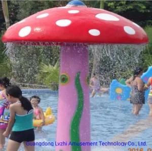Rainning Mushroom Water Play Equipment for Water Park