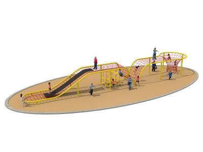 2017 Children Outdoor/Indoor Playground Slide Exercise Equipment OEM/ODM Orders Are Acceptalbe
