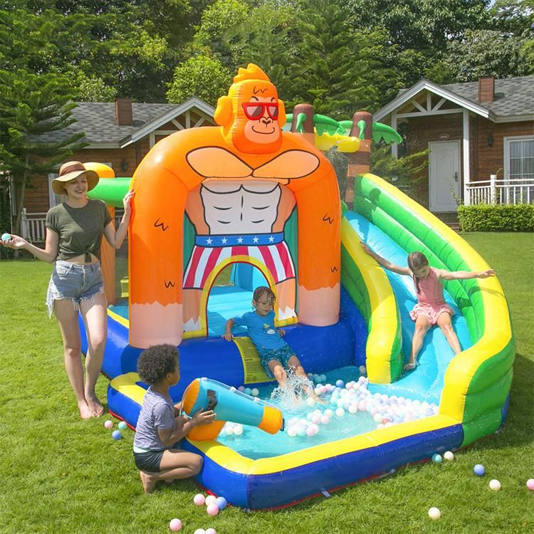 Custom Slide Pool Inflatable Bouncer Castle for Children