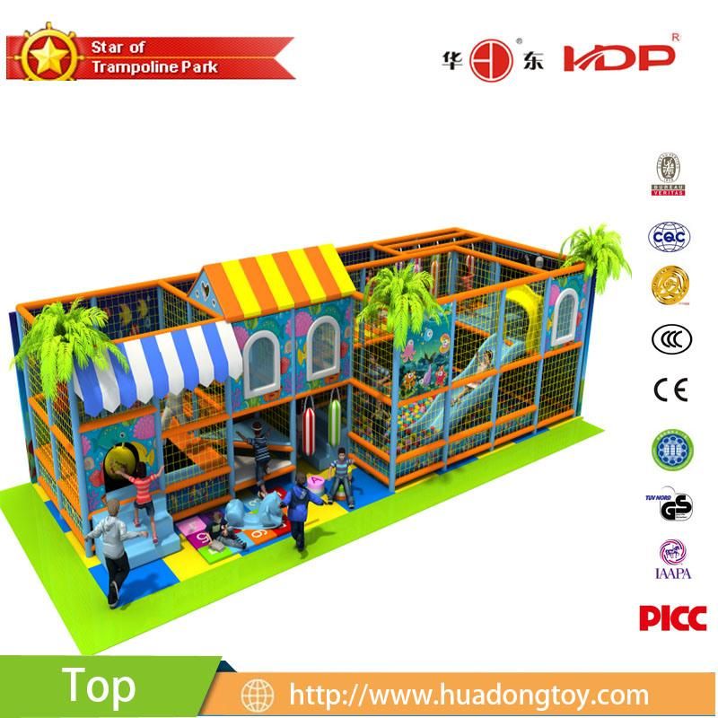 Indoor Playground Equipment for Children Development, HD16-213D