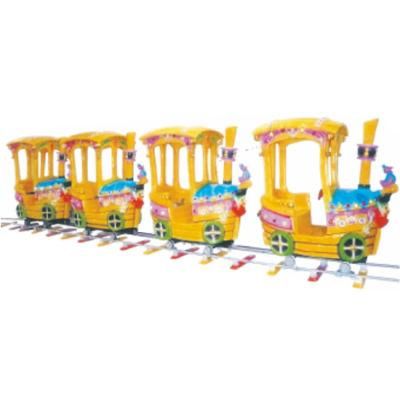 Trackless Train and Track Train for Kids