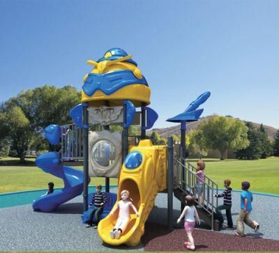 Favorable Price Plastic Children Outdoor Playground Equipment