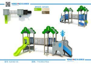 Outdoor Playgrounds School Rides Cartoon Animals Children&prime;s Slide (YL81402-05)