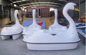 Amusement Park Attractive See Doo Swan Water Pedal Boat