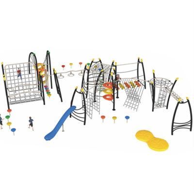 Community Outdoor Playground Climbing Net Kids Park Sports Equipment Ho40