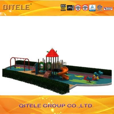 114mm Galvanize Post Outdoor Playground Equipment with Swing