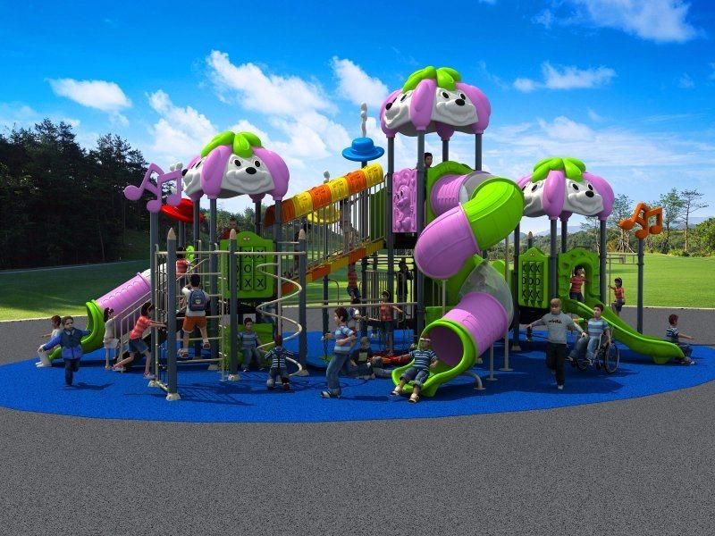 Superior Funny Newly Design Commercial Outdoor Playground