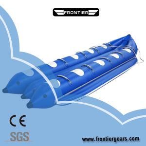 4.65m/ 15FT PVC Double Tube Inflatable Banana Boat/ Fly Fishing Boat