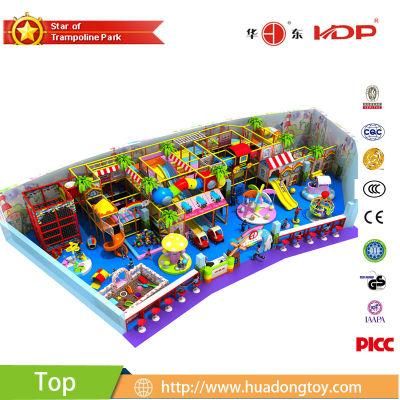 Trade Assurance Play Area Korea Indoor Playground Equipment