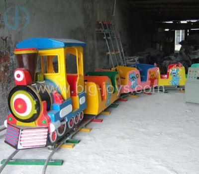 Amusement Race Car Track Train, Electric Mini Train (BJ-ET22)