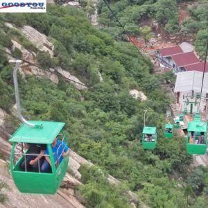 Passenger Ropeway Basket Opening Cabin for Tourism Area