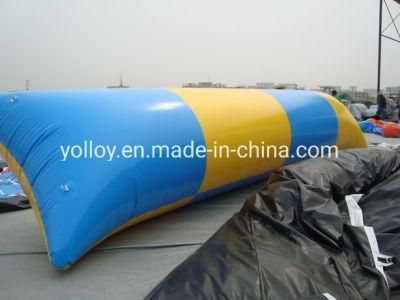 Factory Price Amusement Park Jumping Toy Inflatable Water Blob