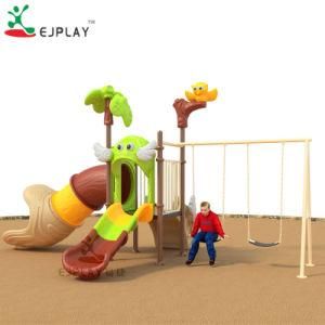 Hot Selling Good Quality Small Plastic Tunnel Slide and Swing