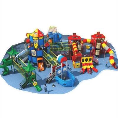 Hot-Selling Outdoor Playground Slide School Park Community Amusement Equipment