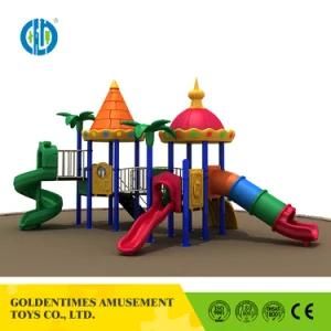 High Quality Outdoor Playground Classical Castle Playground