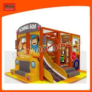 School Bus Indoor Soft Playground