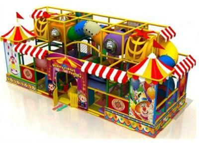High Quality Plastic Indoor Children Playground for Sale