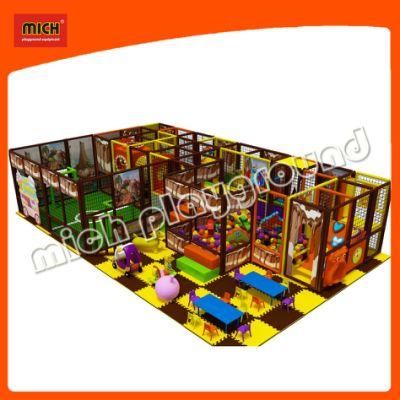 Soft Play Equipment Kids Playground with Football Area