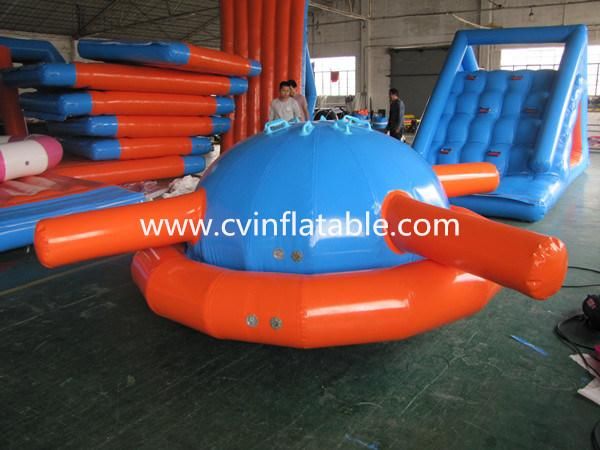 Giant Inflatable Floating Island Water Amusement Park Water Games