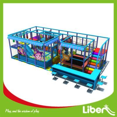 Patented Design Meet En1176 Standard Indoor Playground Facilities