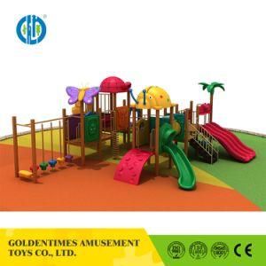 Custom Childrens Comfortable Swings and Slide Kids Outdoor Playground