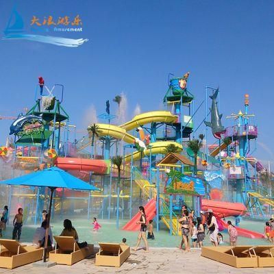 Fiberglass Slide Manufacturer Pool Slide Water Park Equip Water Slide Water Park