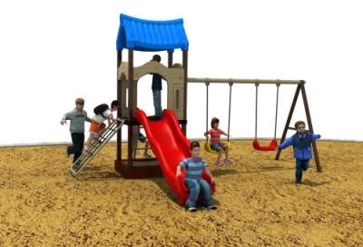 Outdoor Small Garten Style Kids Park Playground Slide