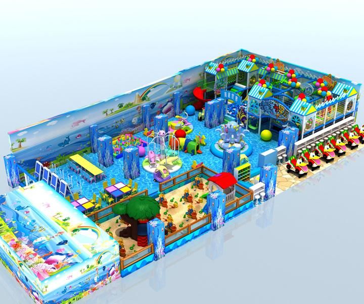 Super Quality Children Indoor Soft Playground Ce Approved