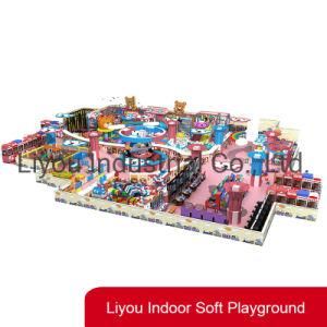 Supplier Cheap Price Commercial Customize Large Kids Soft Playground Equipment
