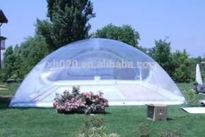 Transparent Airdome Swimming Pool Inflatable Cover