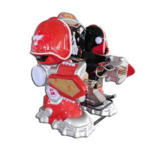 Electric Riding Toys Shooping Mall Walking Robot Kiddie Car Robot Amusement Machine Rides for Kids