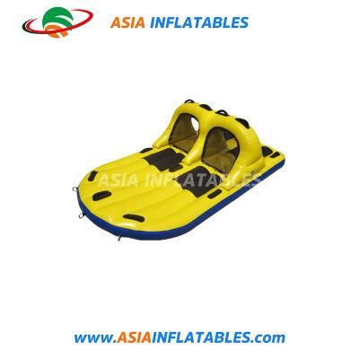 Inflatable Towable Tube Water Tube, Flying Ski Tube Towable, Water Tubes for Boats