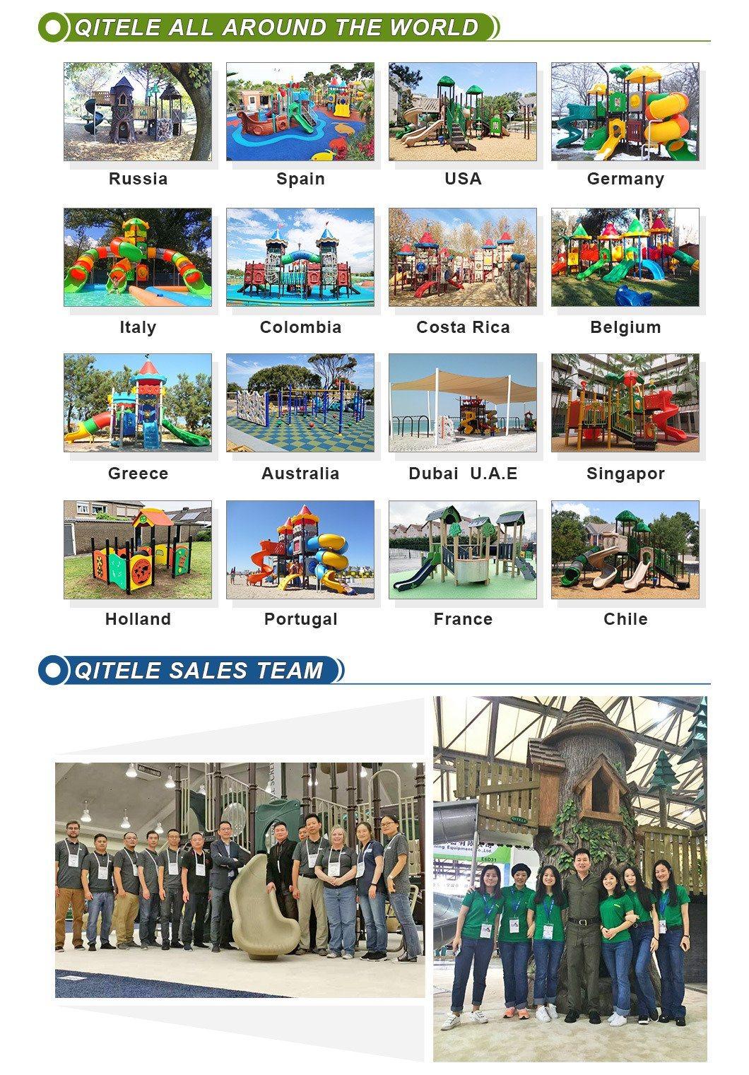 Children Outdoor Amusement Playground Rock Climbing Wall (RC-25902)