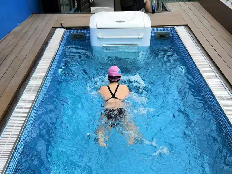 Uninterrupted Swim Training Machine Water Propeller Swim Jet System