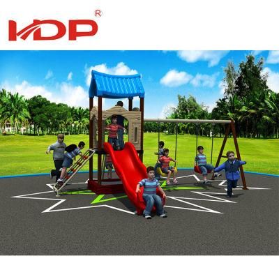 Outdoor Kids with Swing Set