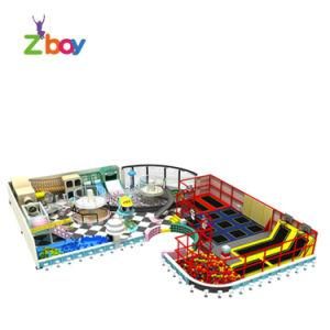 Children Playground Equipment Indoor Soft Play Center