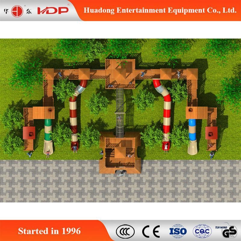 Outdoor Forest Series Kids Funny Park Playground Equipment (HD-MZ041)