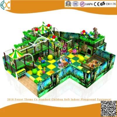 2021 Forest Theme CE Standard Children Soft Indoor Playground Equipment