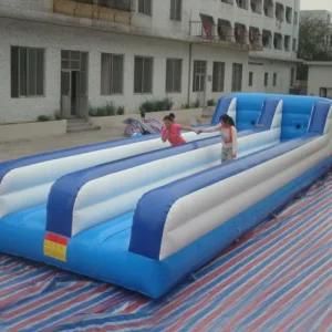 Commercial Grade Inflatable Bungee Run for Sport Game (CYSP-610)