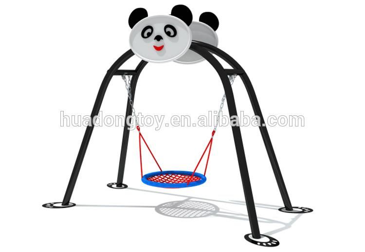children outdoor theme swing
