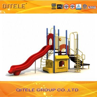 Qitele Simple 3.5&prime;&prime;series Outdoor Playground Equipment
